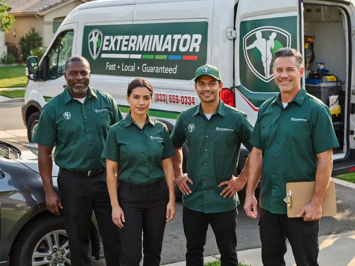 Pest Control company in Milford, VA